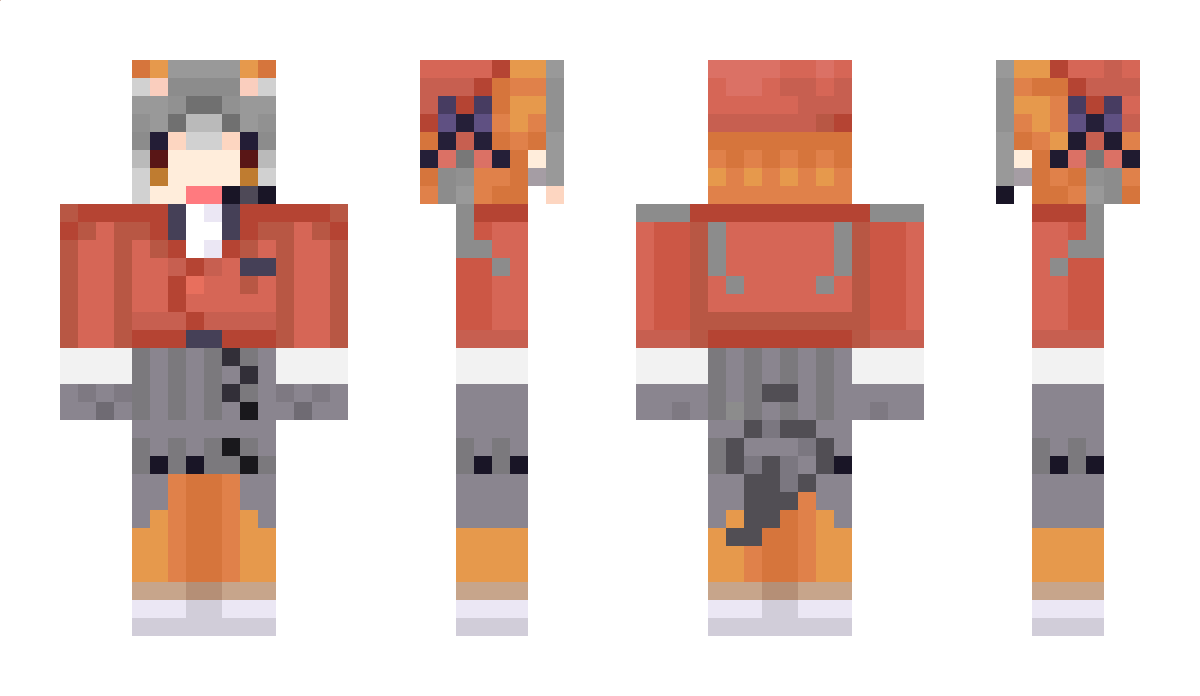 ShimahaiKEMOV Minecraft Skin