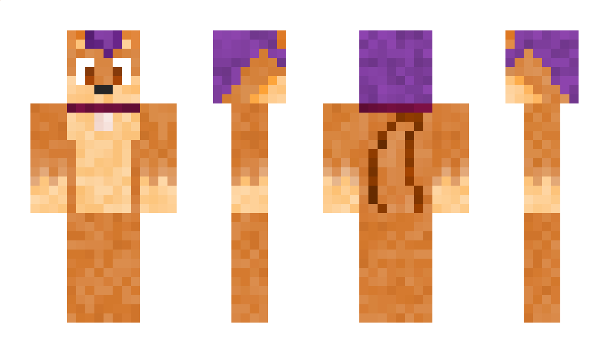 ToffeeOtter Minecraft Skin