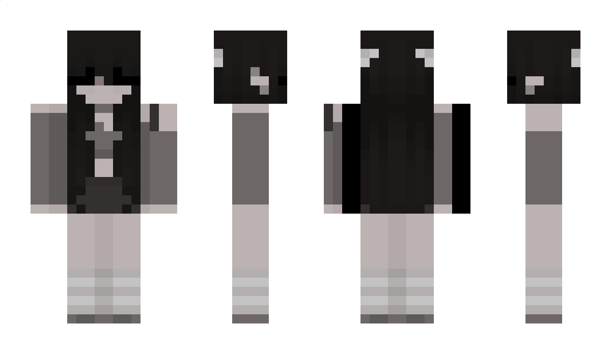 FlxwBerry Minecraft Skin