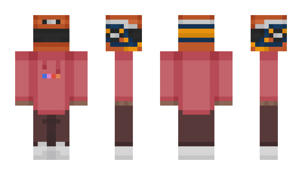 joshuaaxH Minecraft Skin