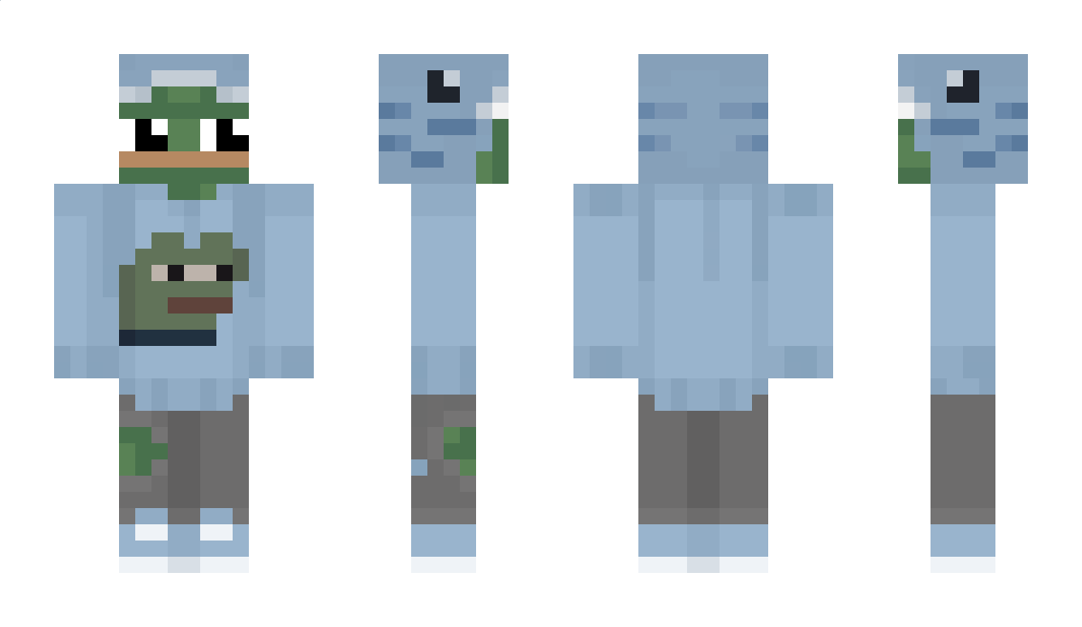 sadzio22 Minecraft Skin