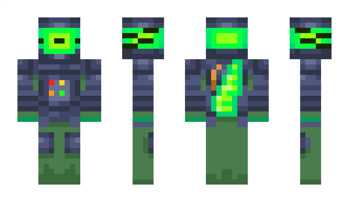 CoolSkeleton363 Minecraft Skin