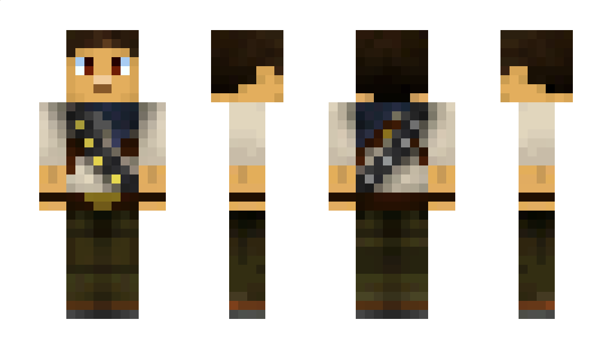 winub Minecraft Skin