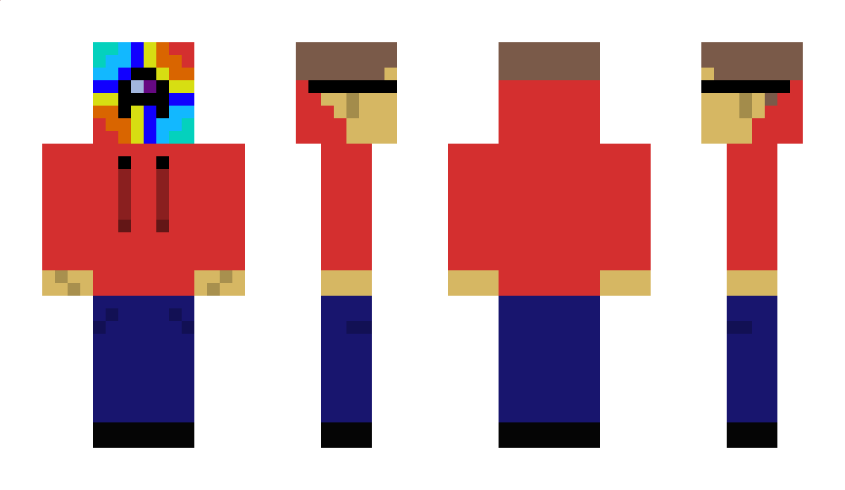 Alexandream3345 Minecraft Skin