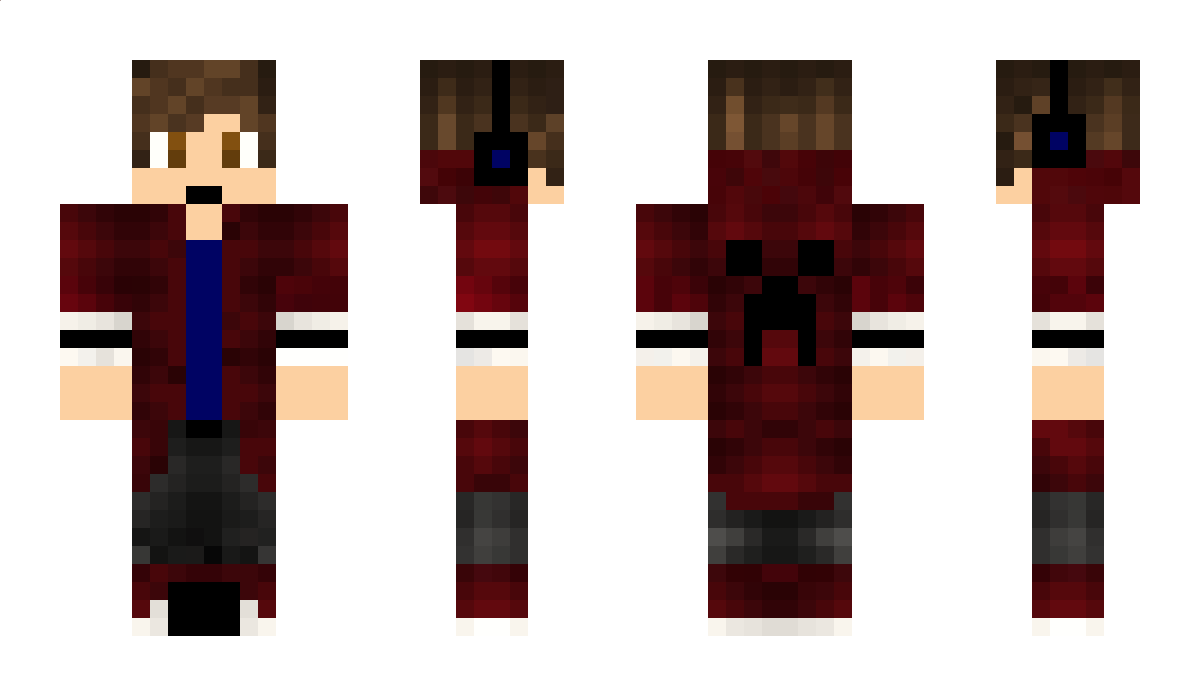 Lesdex7023 Minecraft Skin