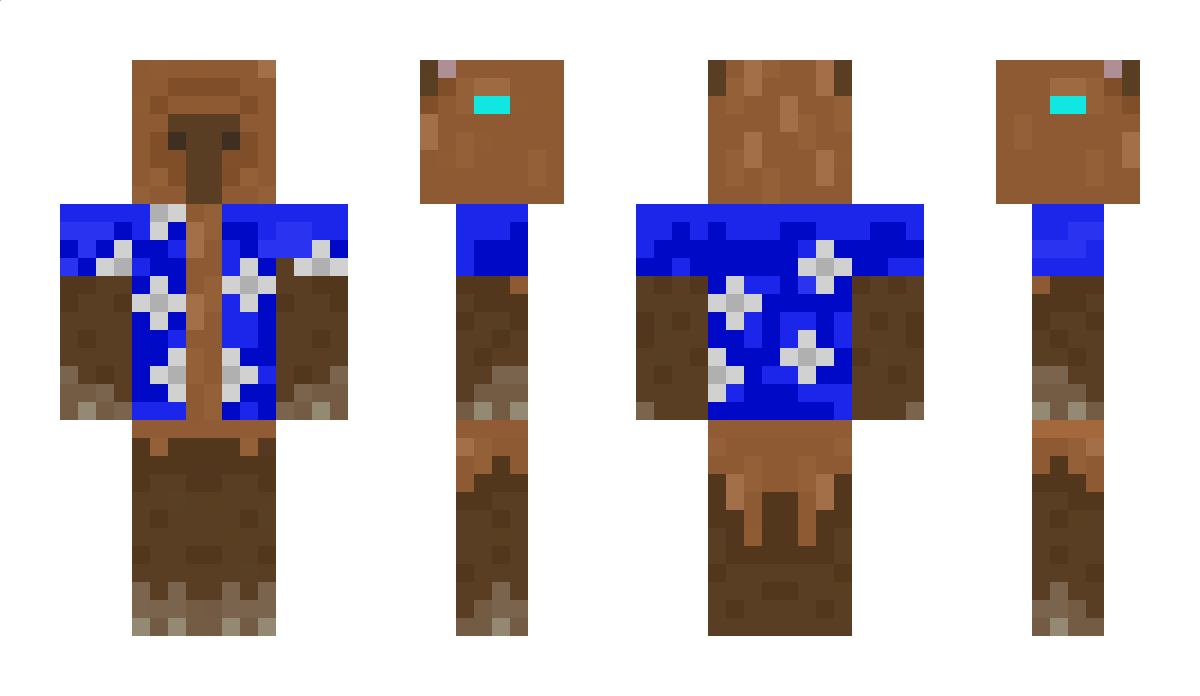 P4V3L Minecraft Skin