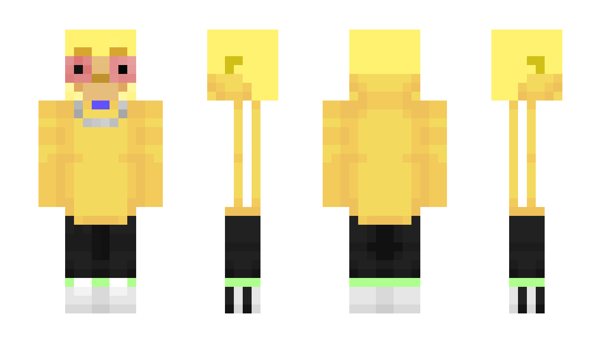 SuboHijoDIsita Minecraft Skin