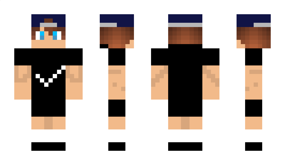 BMX_Boy Minecraft Skin