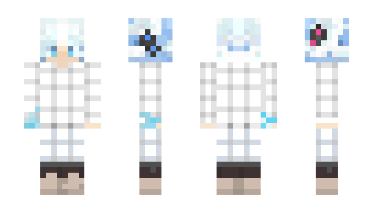 MostlySnowy Minecraft Skin