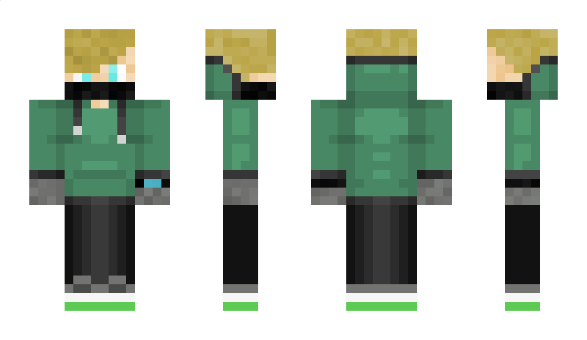 RogueJungle682 Minecraft Skin