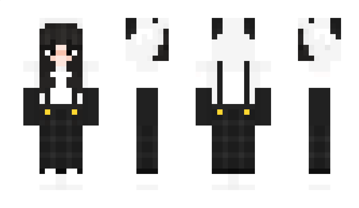 iVirtualPanda Minecraft Skin