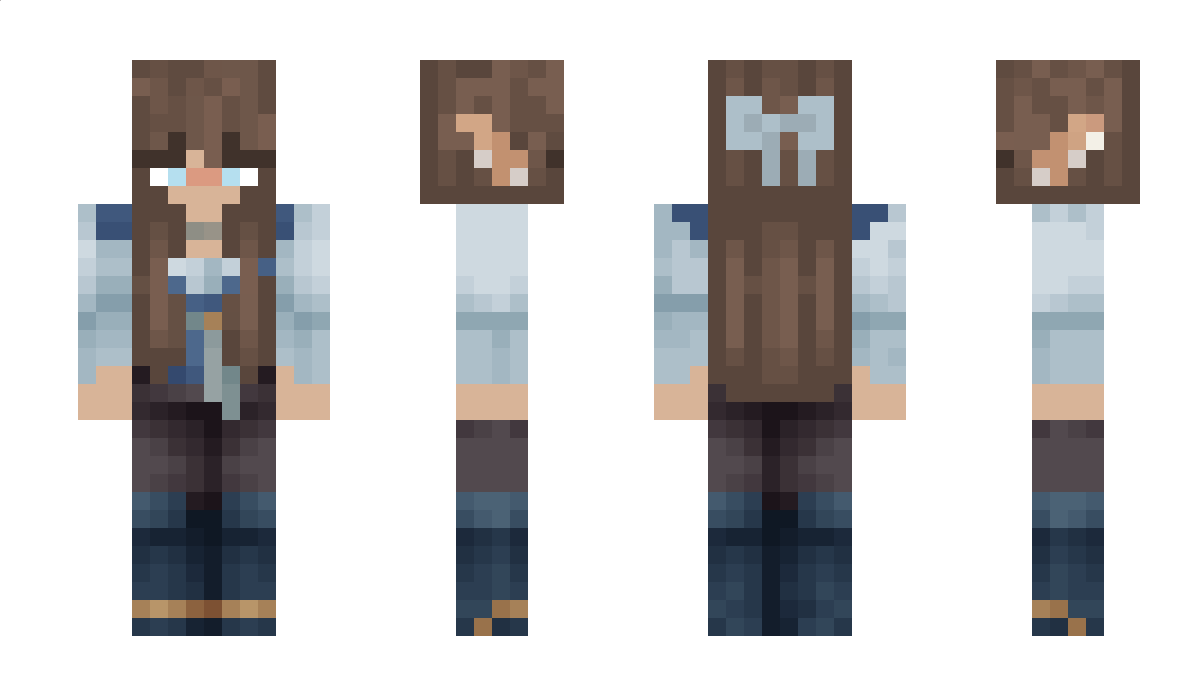 xtsukiexe Minecraft Skin