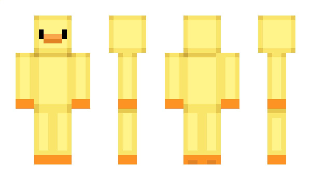 duckthe8th Minecraft Skin