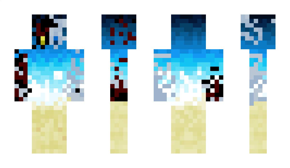 Oceanic_Riptide Minecraft Skin