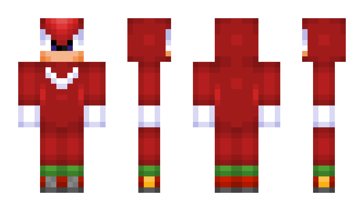 Bruchsteini Minecraft Skin