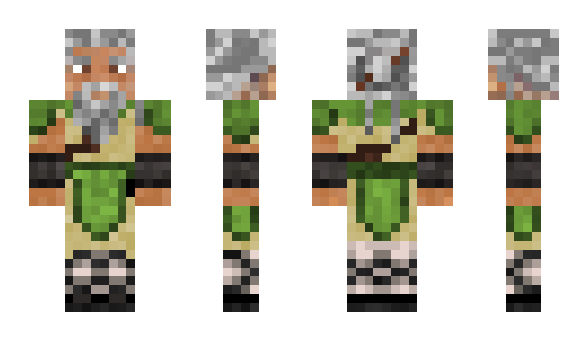 Anchorbow Minecraft Skin