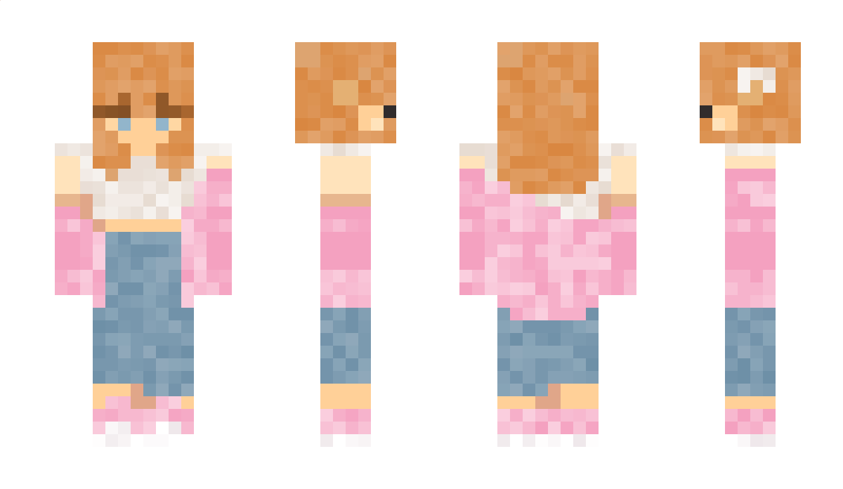 pionaiki Minecraft Skin