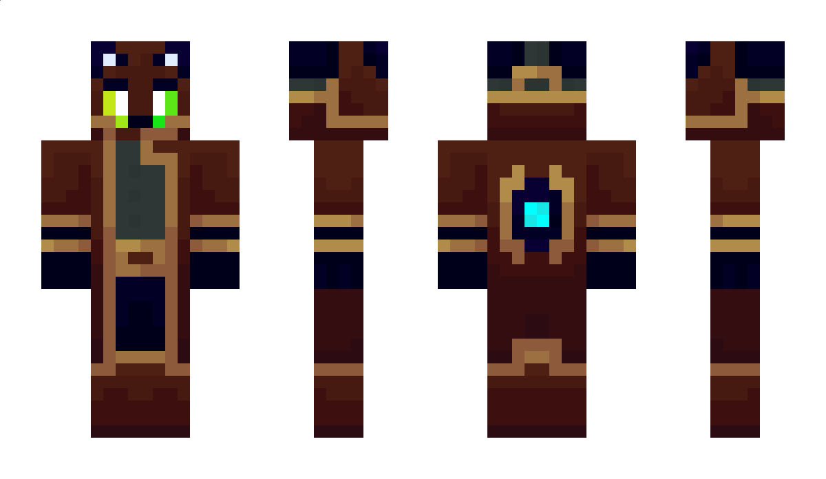 MenschMartin Minecraft Skin