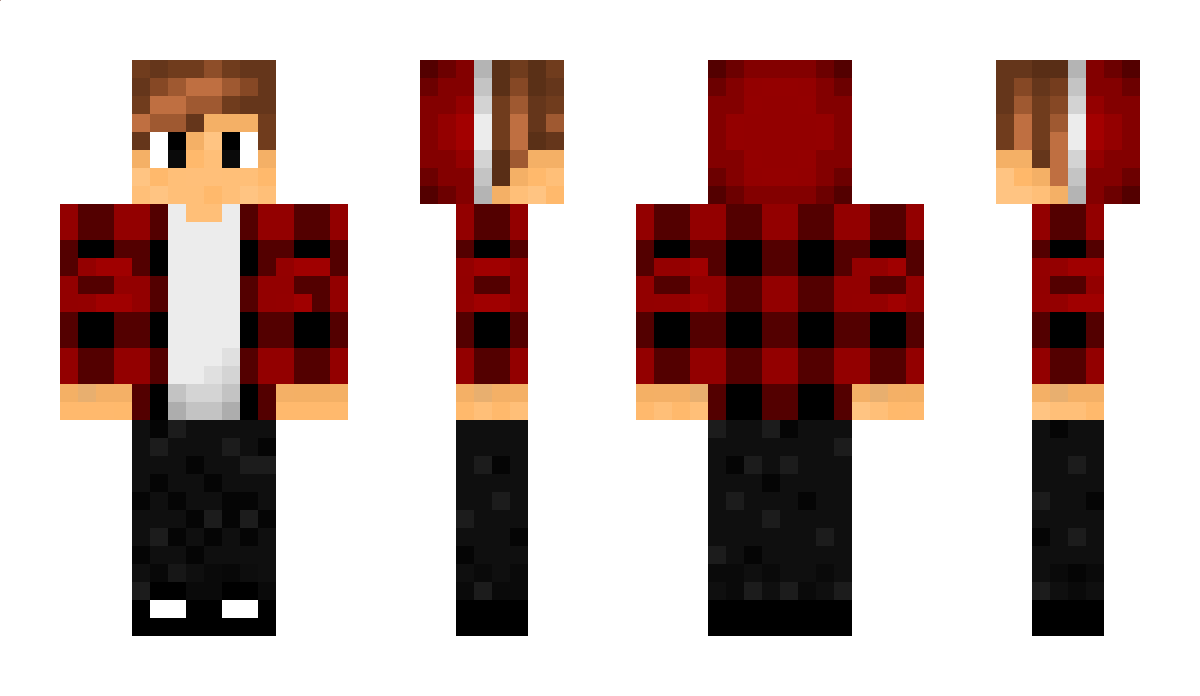 Kubexowy Minecraft Skin