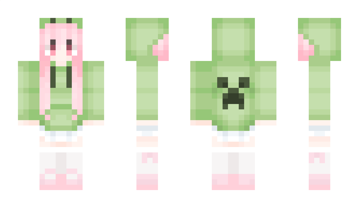 TIANWENJING Minecraft Skin