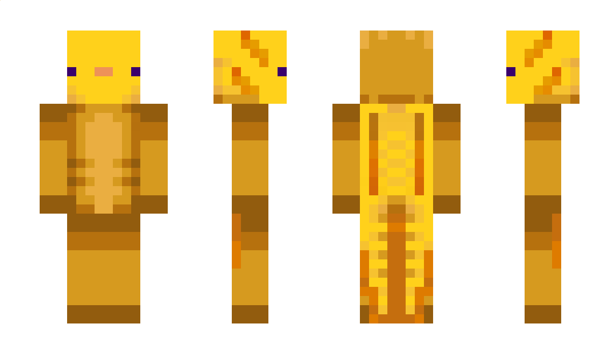 SuperAxolotl Minecraft Skin