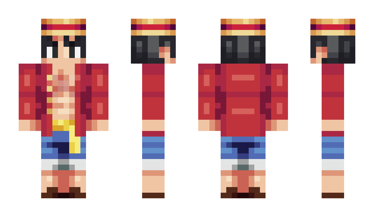 novarstream Minecraft Skin