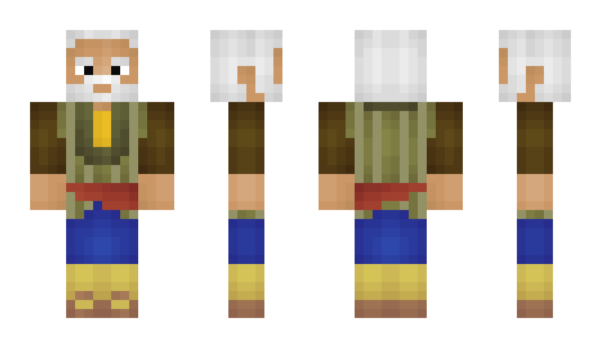 Wiliam Minecraft Skin