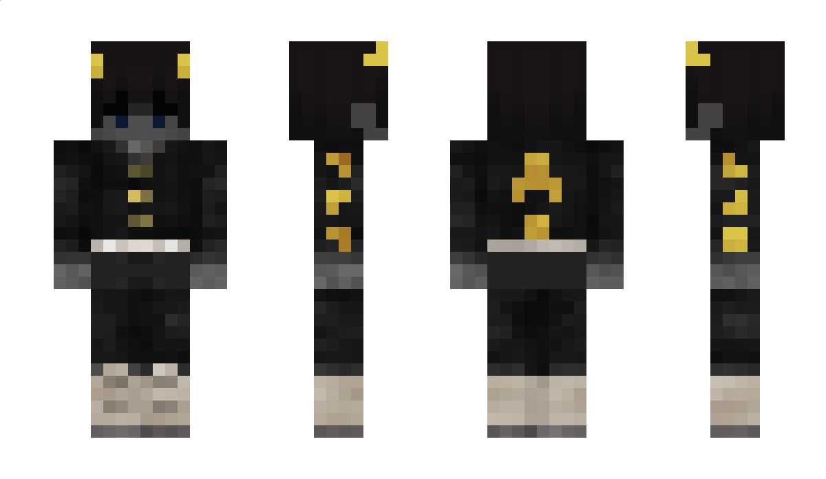 Atseku Minecraft Skin