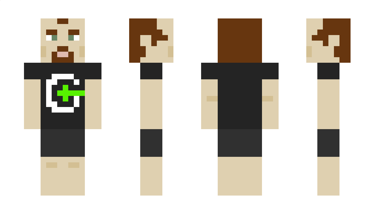 ChesterChet Minecraft Skin