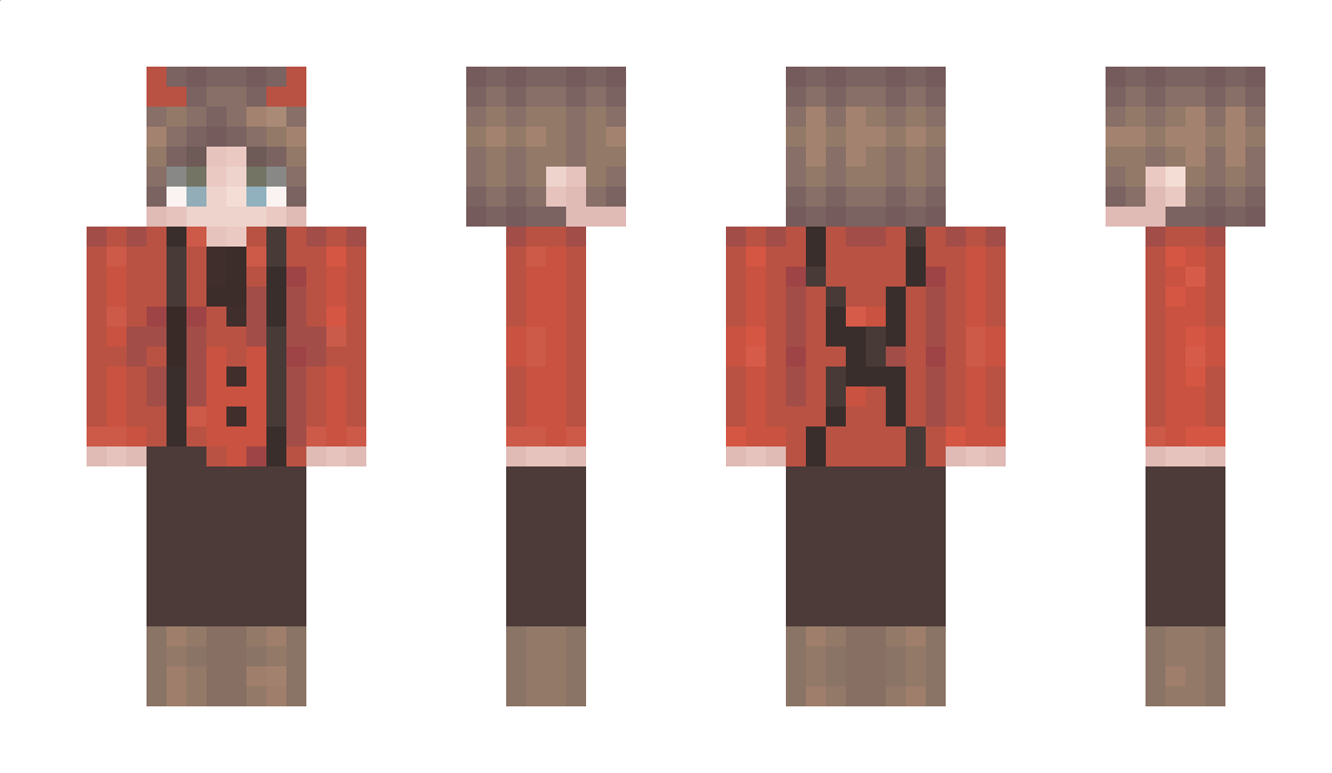 _JustVincent Minecraft Skin