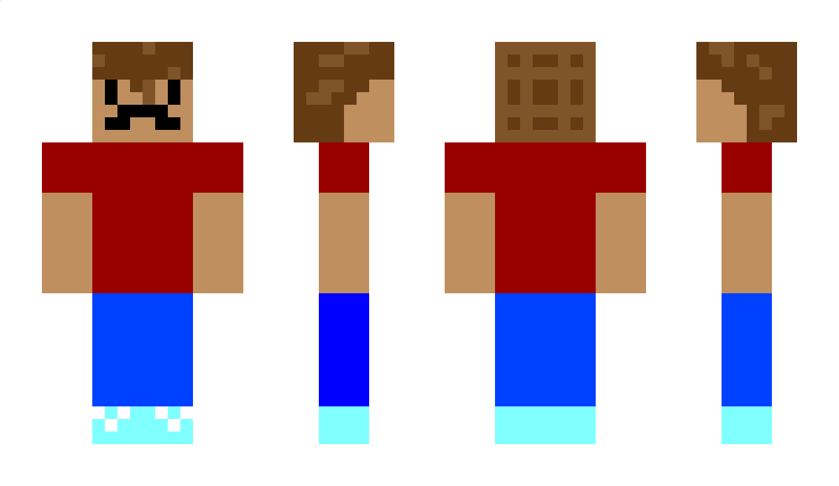 Mitrichu Minecraft Skin