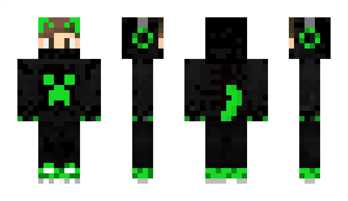 UTTERANTEW Minecraft Skin