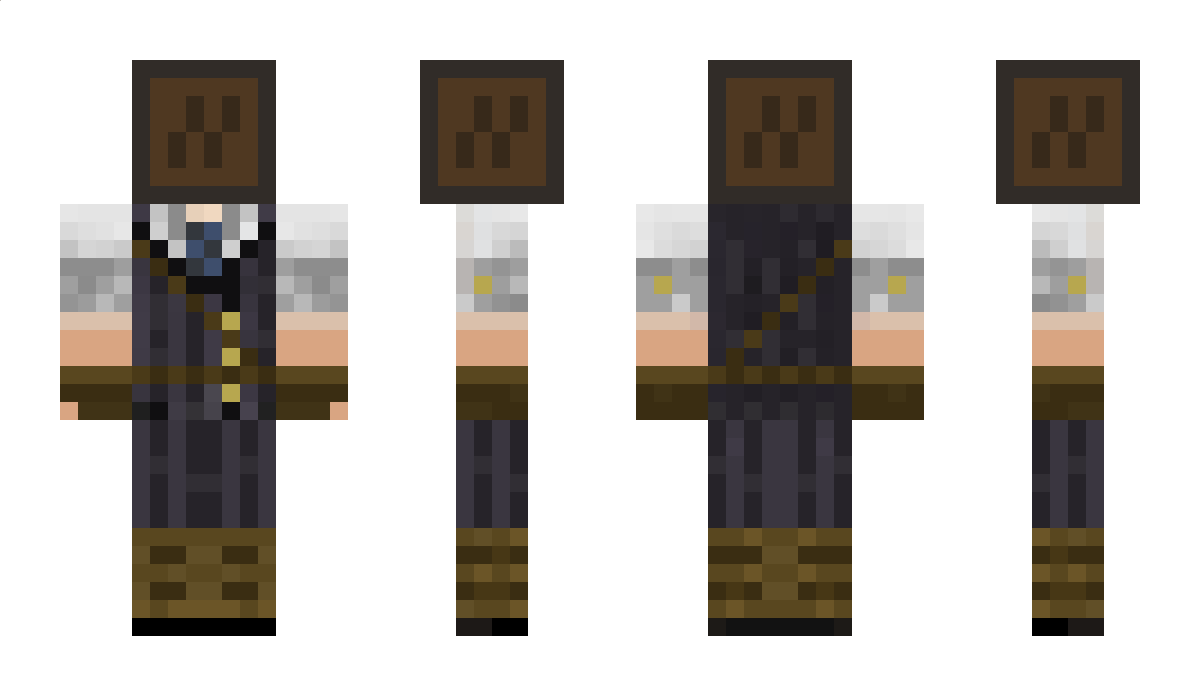 Erkumida23 Minecraft Skin