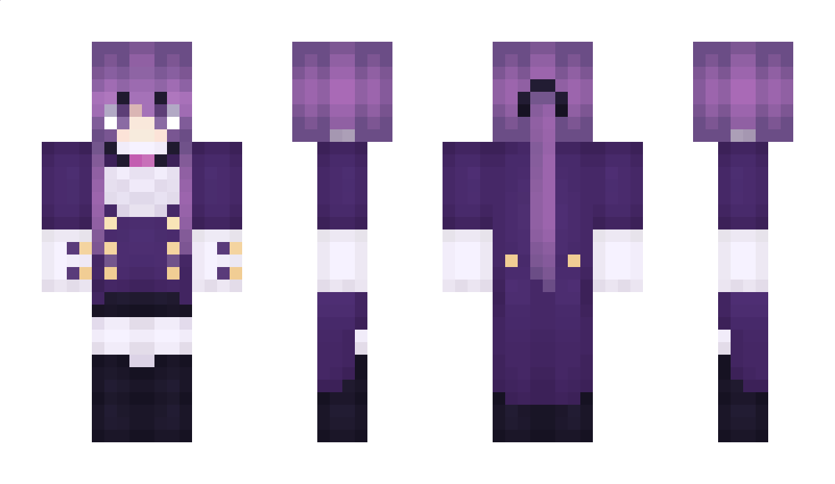 moanasister Minecraft Skin