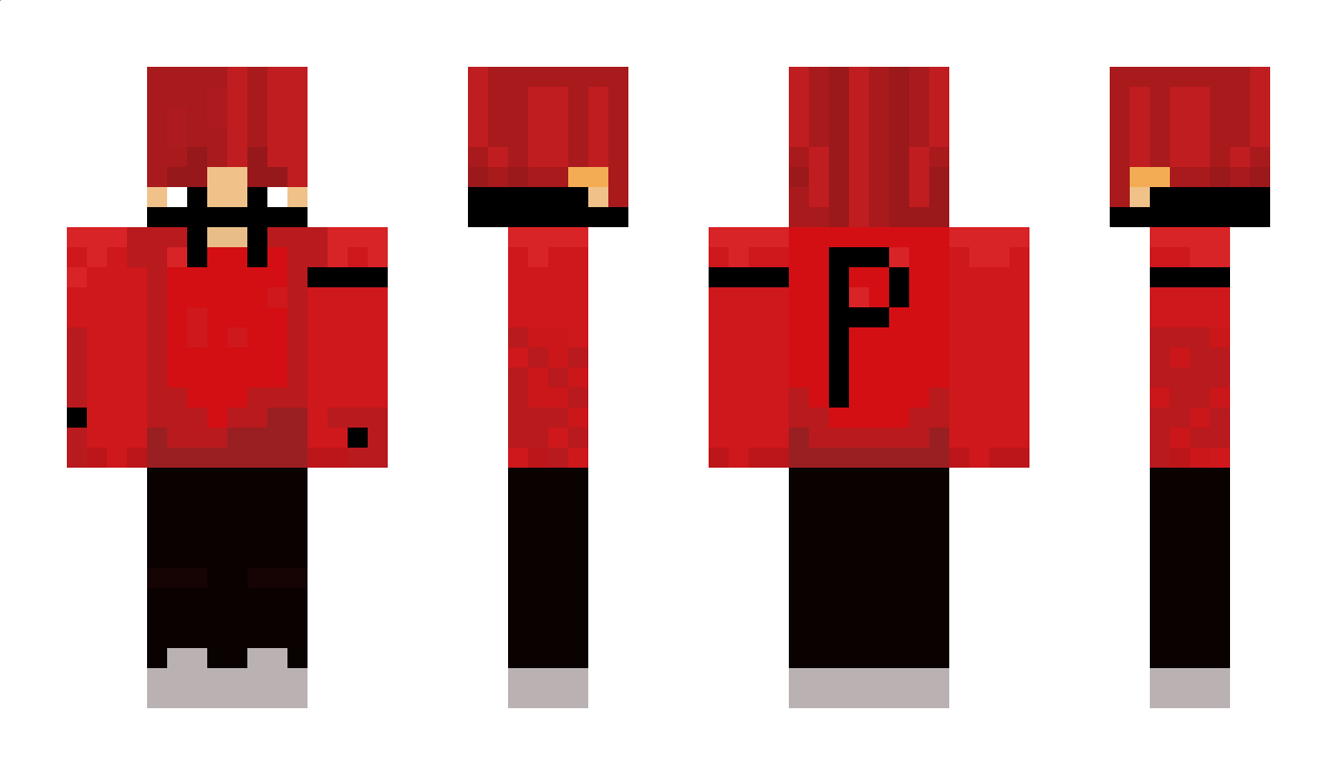 Pluki_2050 Minecraft Skin