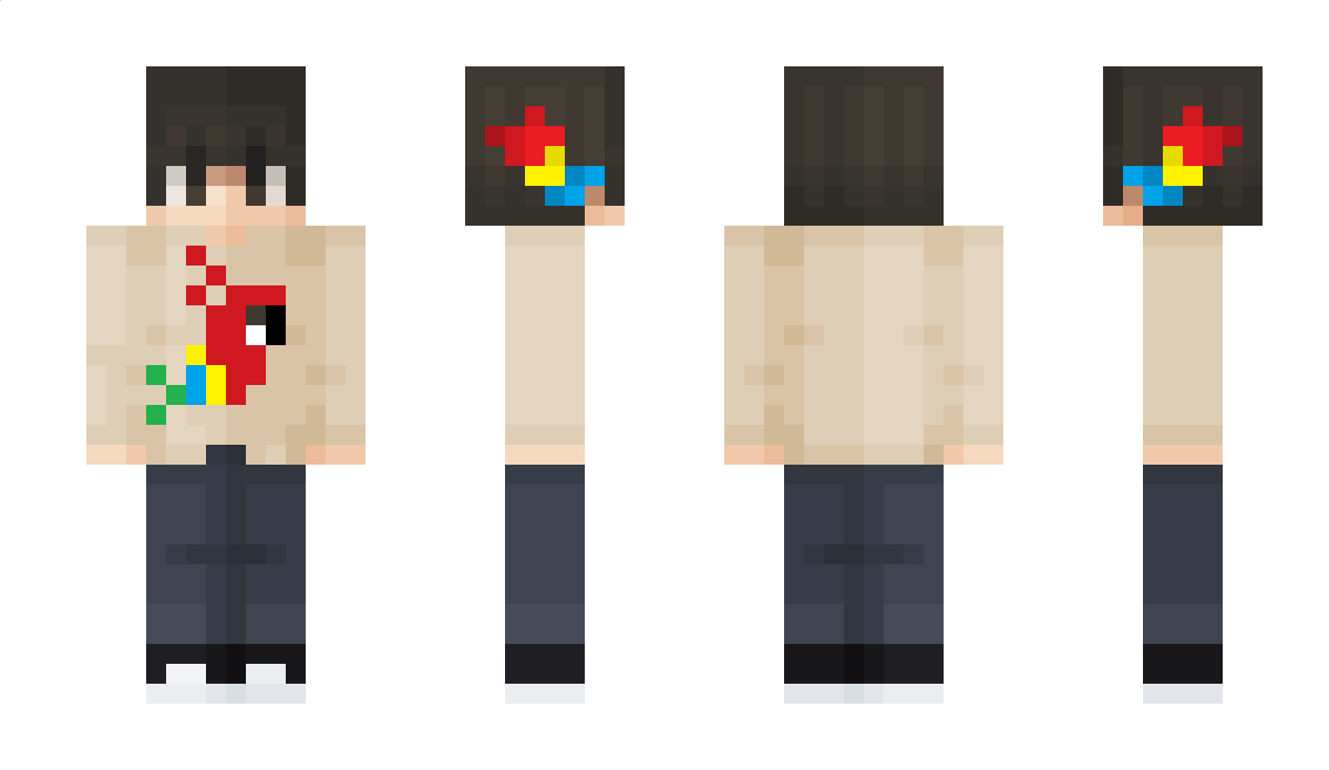 Legaciieee Minecraft Skin