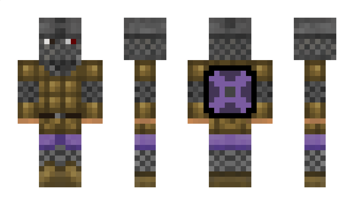 MegasYorgos Minecraft Skin