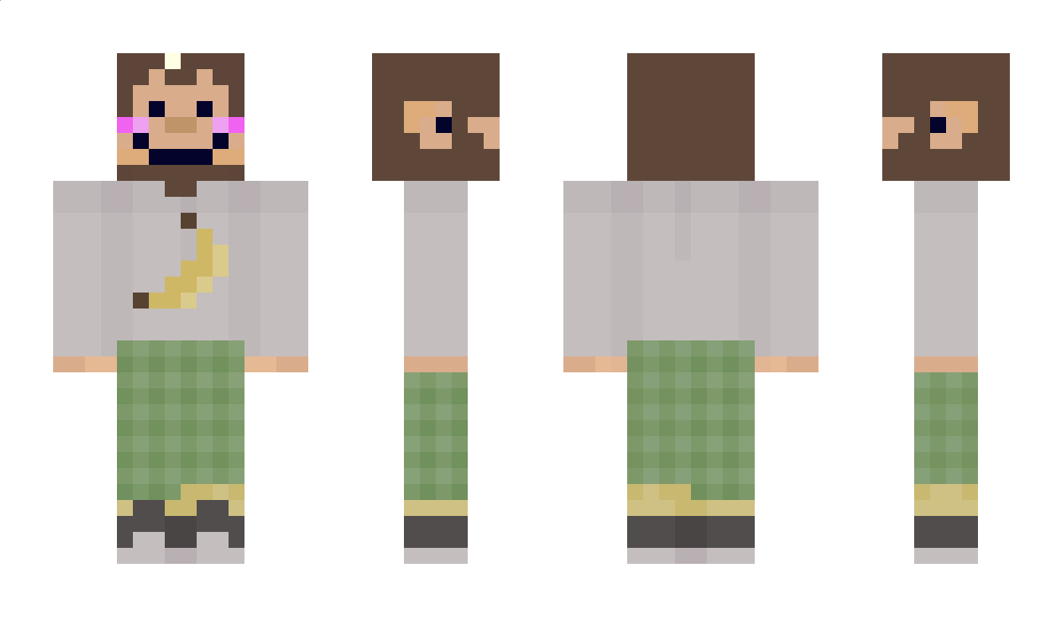 lukegamgee Minecraft Skin