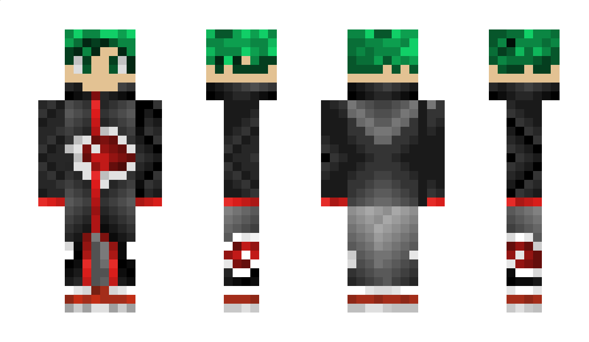 xSneakyWolfx Minecraft Skin