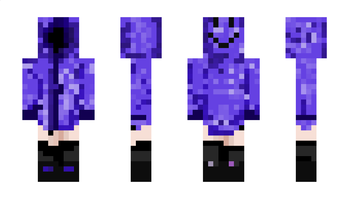 PurpleLemonSasha Minecraft Skin