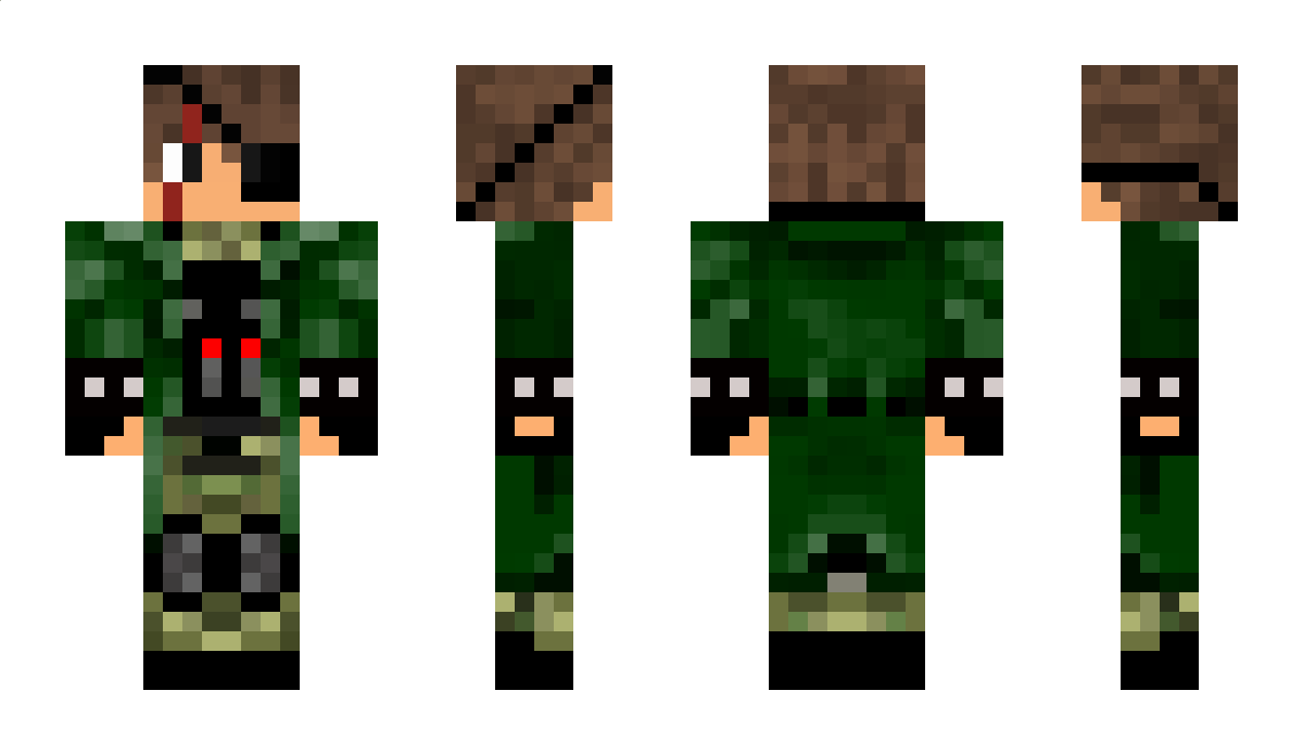 Tommeh2 Minecraft Skin