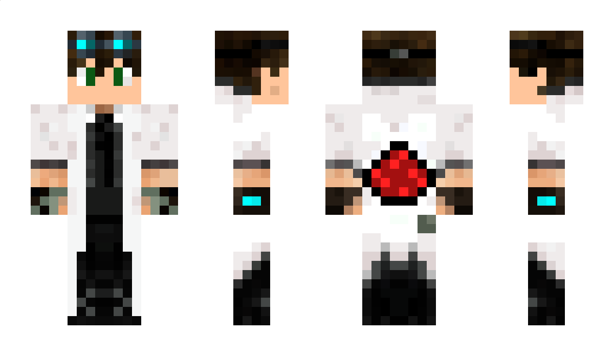 Maximacraft Minecraft Skin