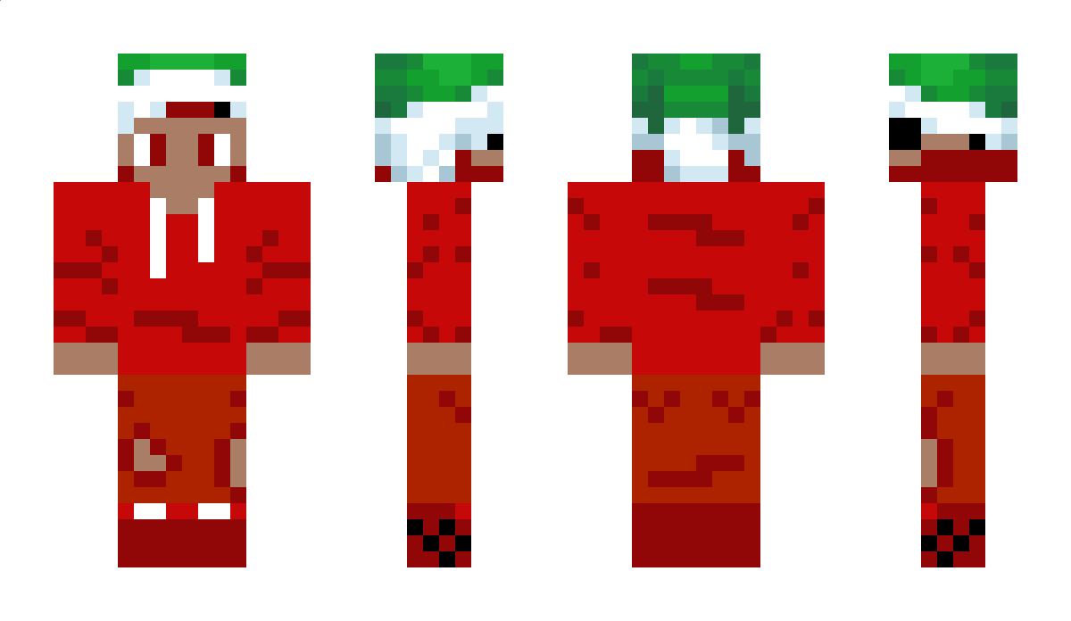 NotStecco Minecraft Skin