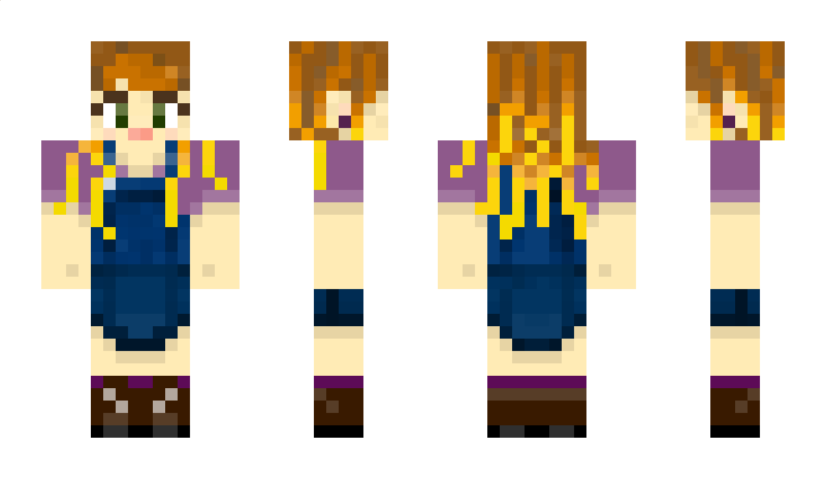 PixelJelly Minecraft Skin