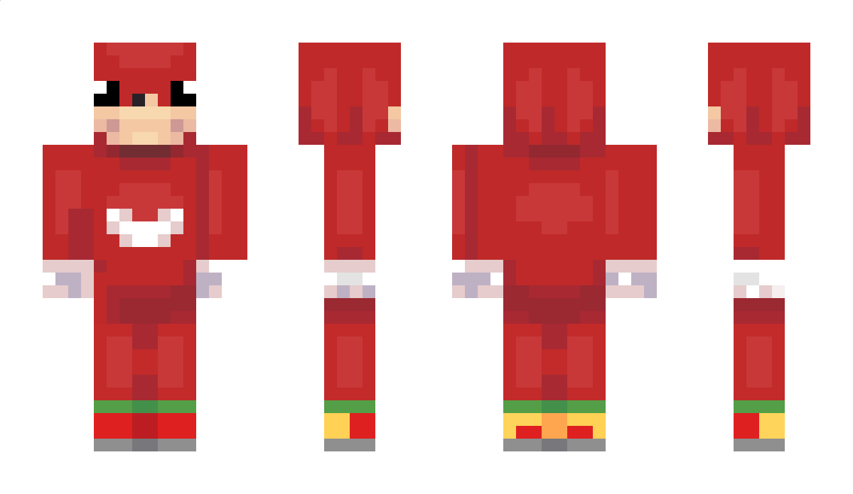 bbcman95 Minecraft Skin