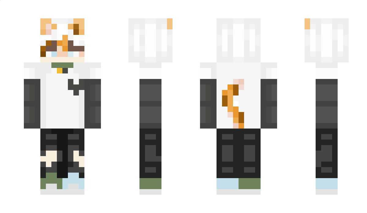 ApoIIo Minecraft Skin