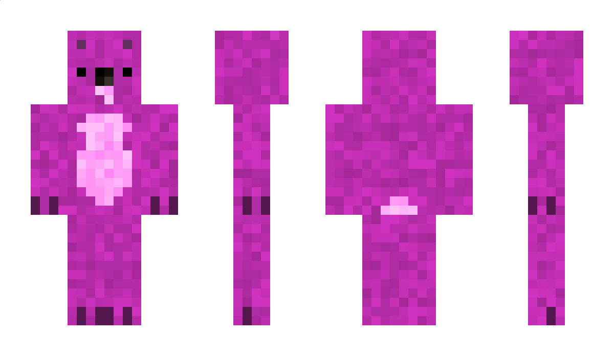 squirrelman713 Minecraft Skin