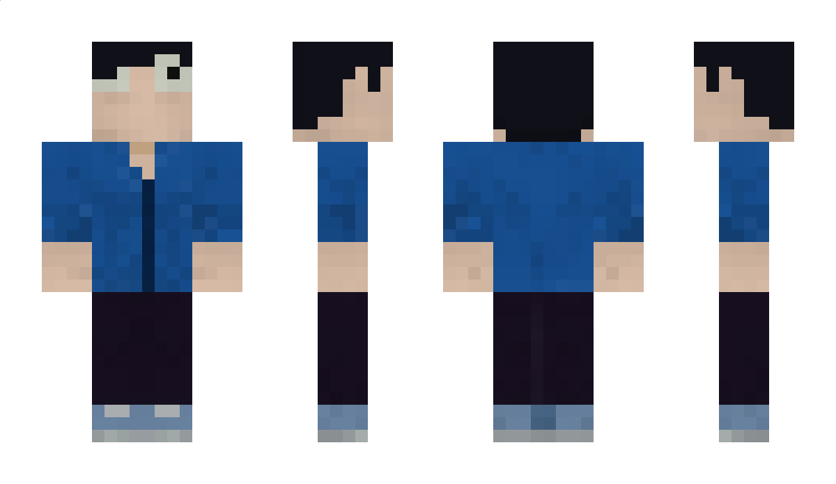 D_U_C_T Minecraft Skin