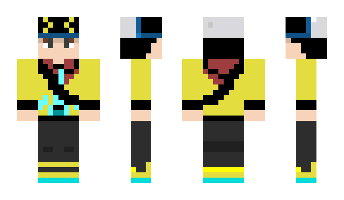 EidahnDaGreat Minecraft Skin