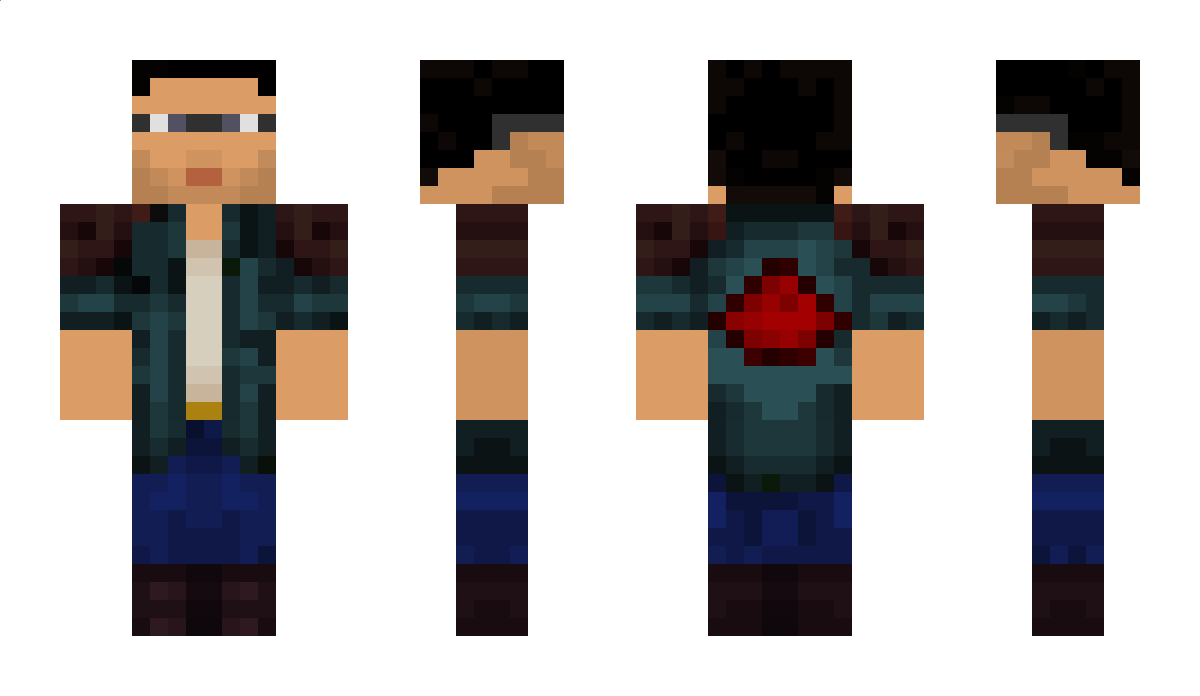 Guiweber7 Minecraft Skin